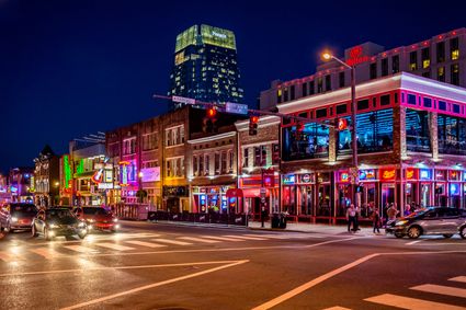 Nashville/Davidson County--Downtown, East & North Nashville PUMA, TN